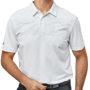 Adidas Camo Chest Print Polo