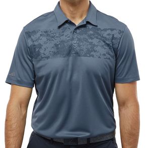 Adidas Camo Chest Print Polo