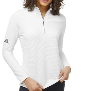 Adidas Women's Spacer Quarter-Zip Pullover