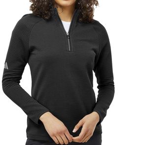 Adidas Women's Spacer Quarter-Zip Pullover