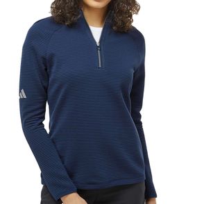 Adidas Women's Spacer Quarter-Zip Pullover
