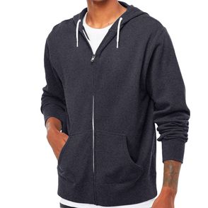 Independent Trading Co. Lightweight Full-Zip Hoodie