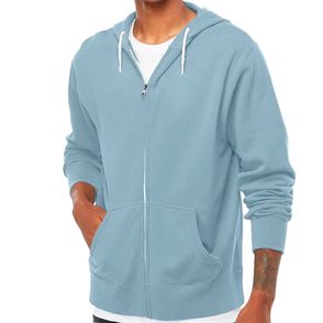 Independent Trading Co. Lightweight Full-Zip Hoodie