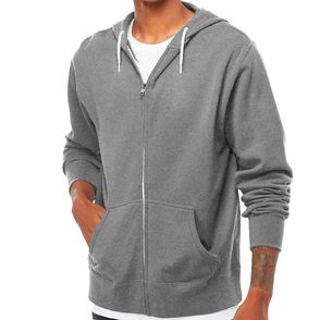 Independent Trading Co. Lightweight Full-Zip Hoodie