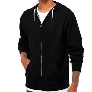 Independent Trading Co. Lightweight Full-Zip Hoodie