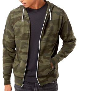 Independent Trading Co. Lightweight Full-Zip Hoodie