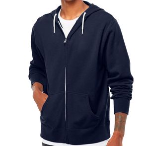 Independent Trading Co. Lightweight Full-Zip Hoodie