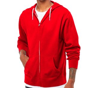 Independent Trading Co. Lightweight Full-Zip Hoodie