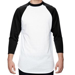 Augusta Sportswear Adult Three-Quarter Sleeve Baseball Jersey