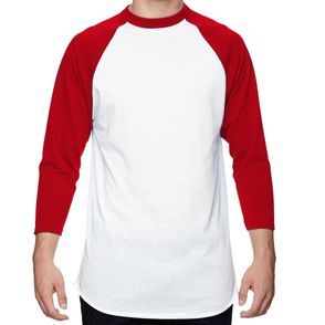 Augusta Sportswear Adult Three-Quarter Sleeve Baseball Jersey