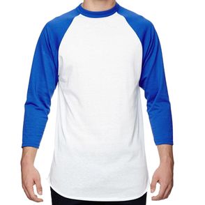 Augusta Sportswear Adult Three-Quarter Sleeve Baseball Jersey