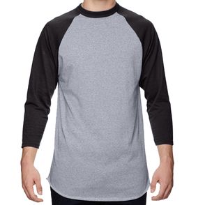 Augusta Sportswear Adult Three-Quarter Sleeve Baseball Jersey