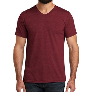Allmade Tri-Blend V-Neck Tee