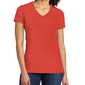 Allmade Women’s Tri-Blend V-Neck Tee