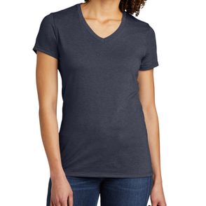 Allmade Women’s Tri-Blend V-Neck Tee