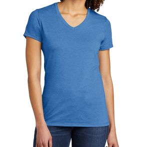 Allmade Women’s Tri-Blend V-Neck Tee