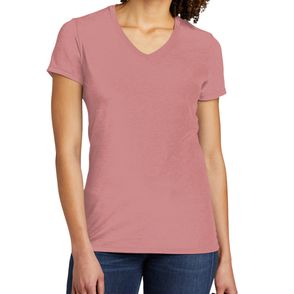 Allmade Women’s Tri-Blend V-Neck Tee