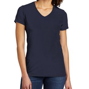 Allmade Women’s Tri-Blend V-Neck Tee
