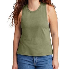 Allmade Women’s Tri-Blend Muscle Tank