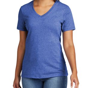 Allmade Women’s Recycled Blend V-Neck Tee