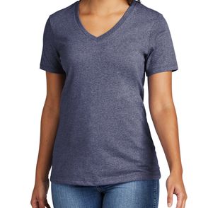 Allmade Women’s Recycled Blend V-Neck Tee