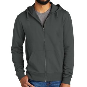 Allmade Organic French Terry Full-Zip Hoodie
