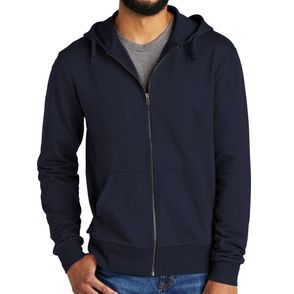 Allmade Organic French Terry Full-Zip Hoodie