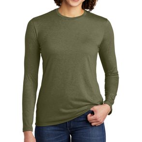 Allmade Women’s Tri-Blend Long Sleeve Tee