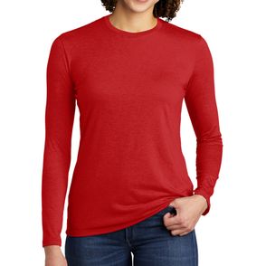 Allmade Women’s Tri-Blend Long Sleeve Tee