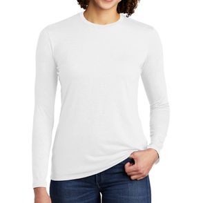 Allmade Women’s Tri-Blend Long Sleeve Tee