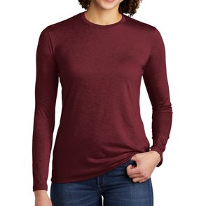 Allmade Women’s Tri-Blend Long Sleeve Tee