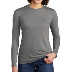 Allmade Women’s Tri-Blend Long Sleeve Tee
