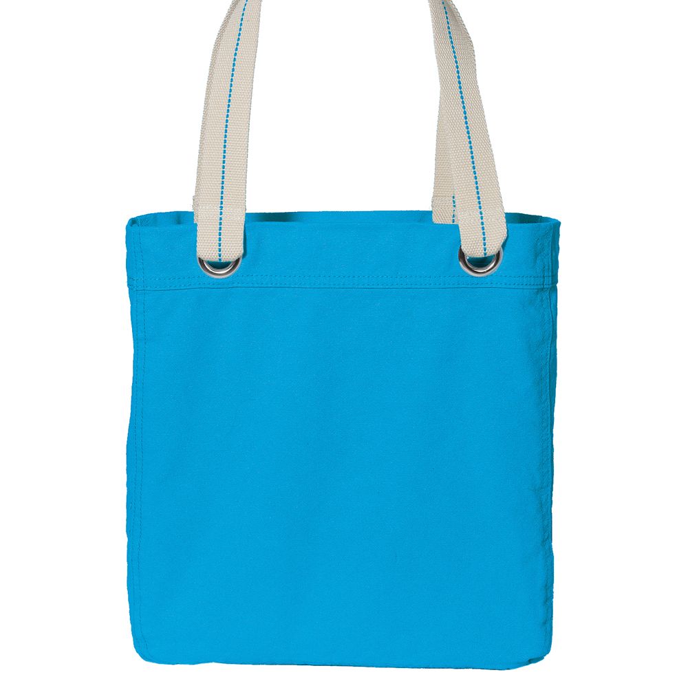 Port Authority Allie Canvas Tote Bag