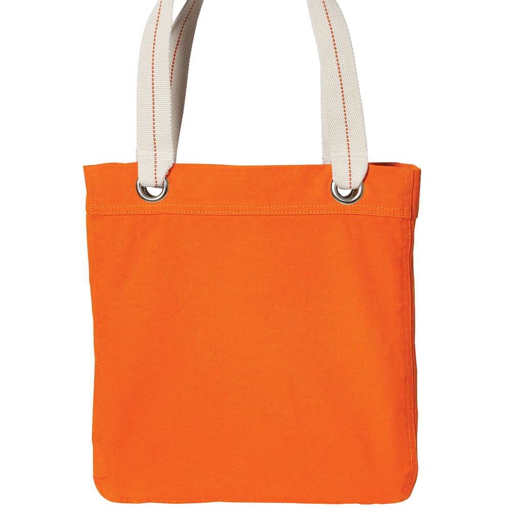 Port Authority Allie Canvas Tote Bag