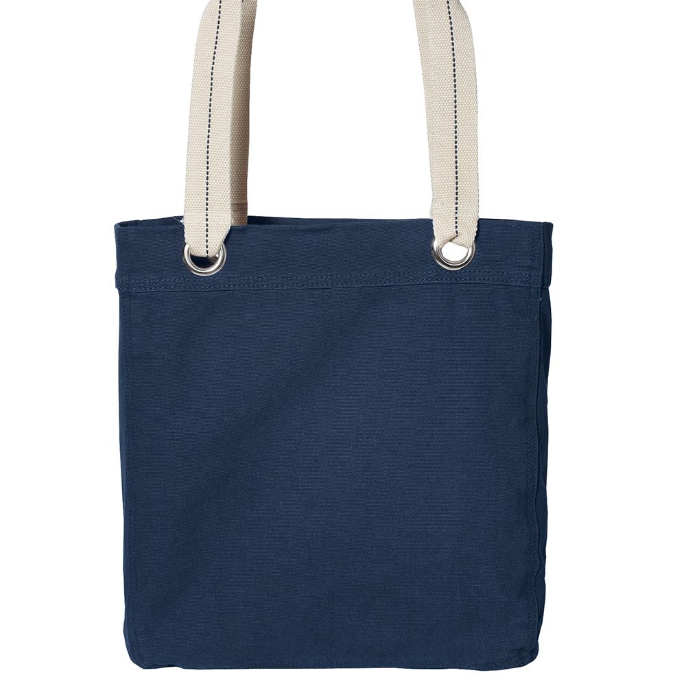 Port Authority Allie Canvas Tote Bag