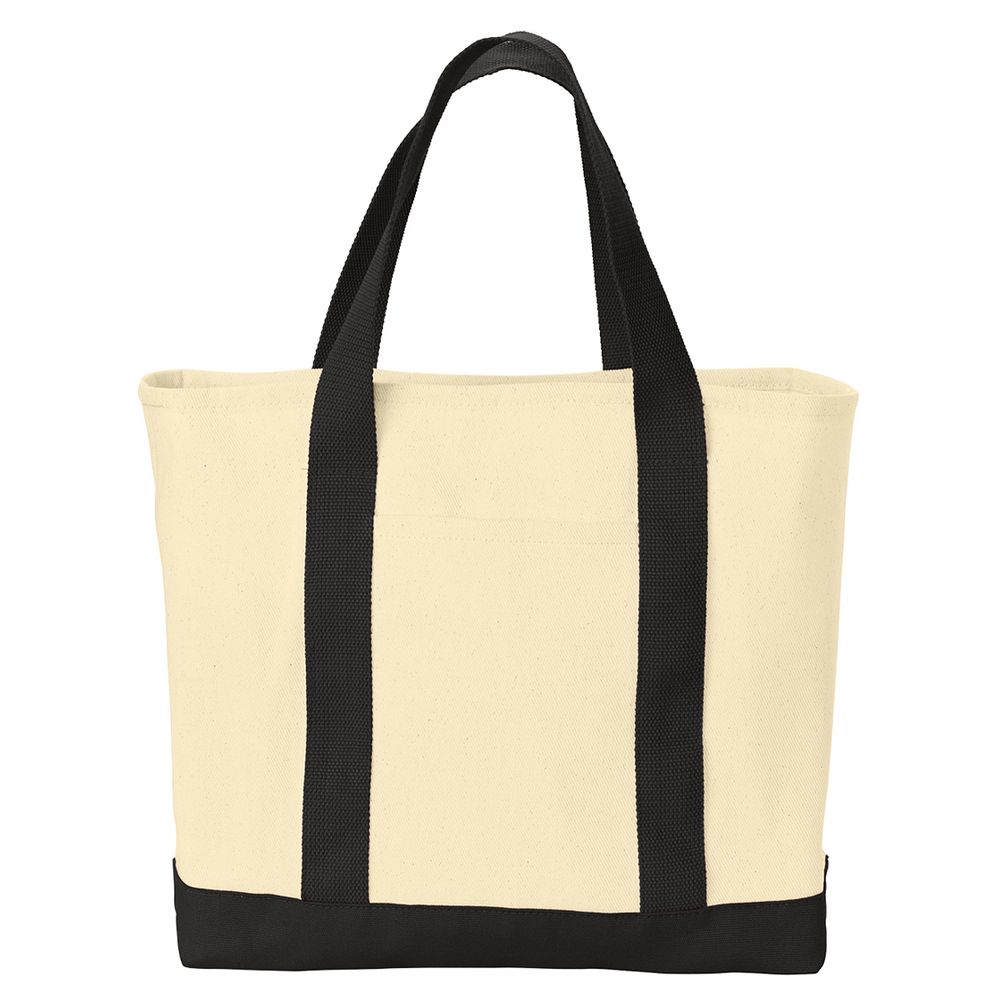 Port Authority Shopping Canvas Tote Bag