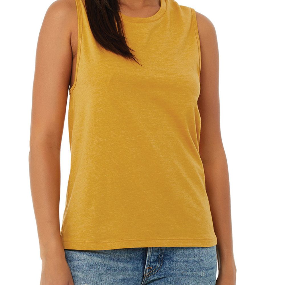 Bella + Canvas Women's Jersey Muscle Tank