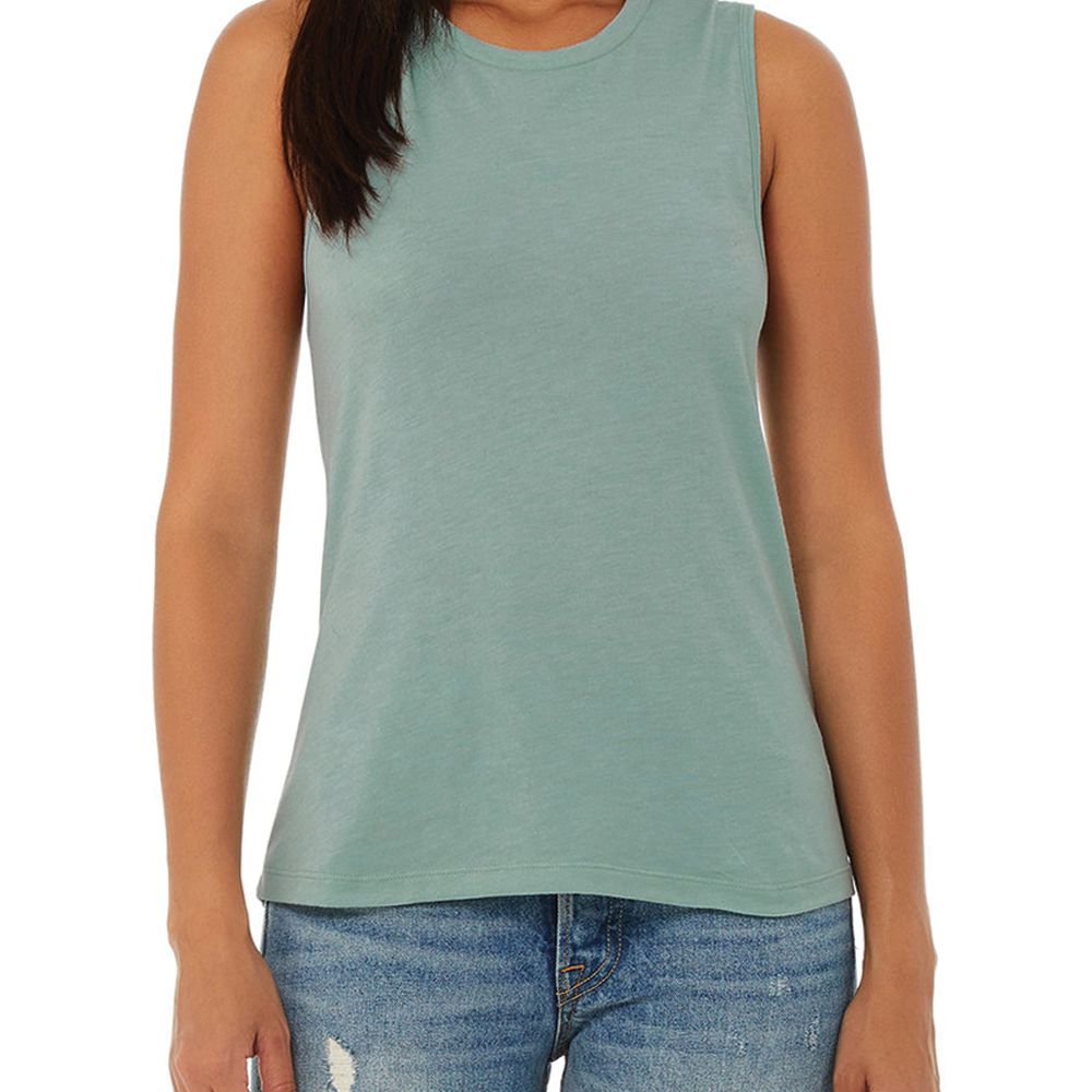 Bella + Canvas Women's Jersey Muscle Tank