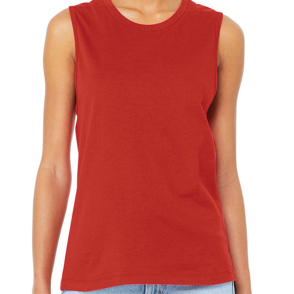 Bella + Canvas Women's Jersey Muscle Tank