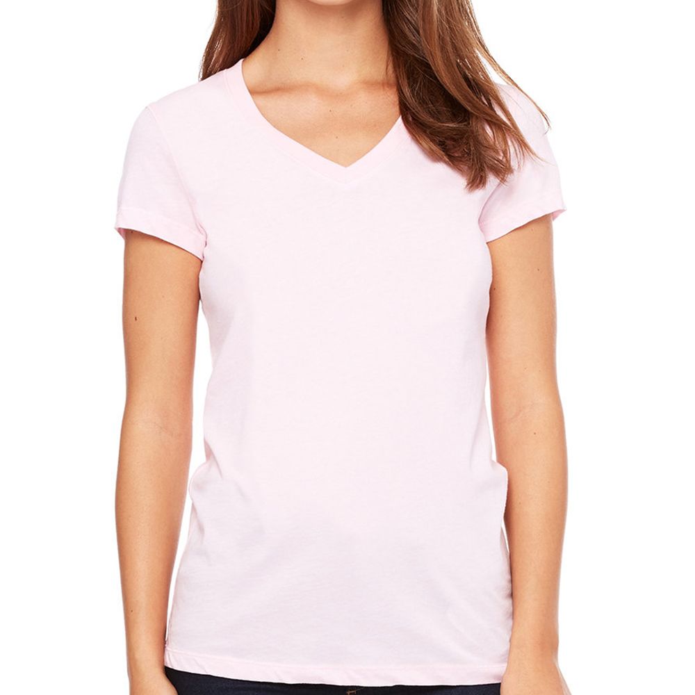 Bella + Canvas Women's Jersey V-Neck T-Shirt