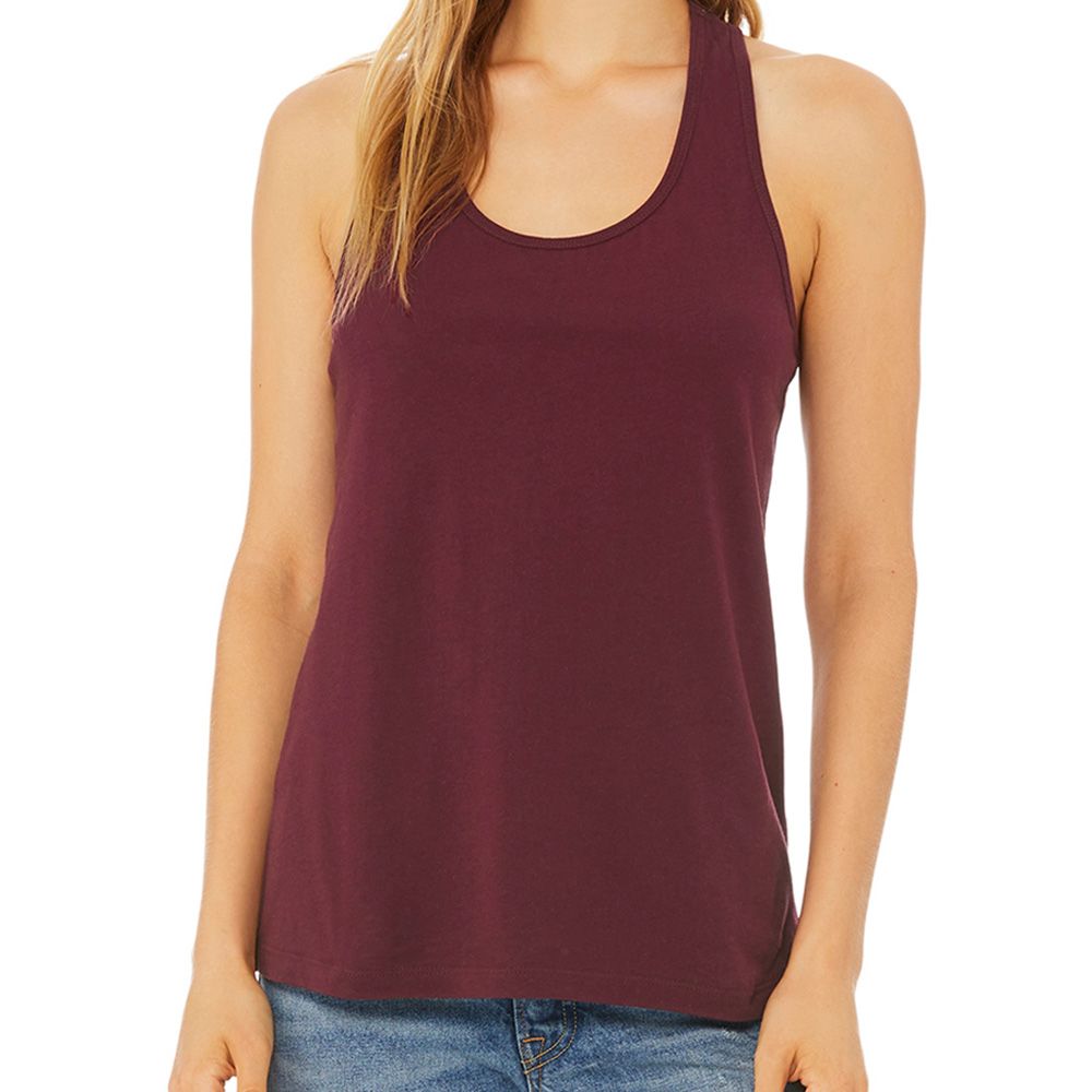 Bella + Canvas Women's Jersey Racerback Tank Top