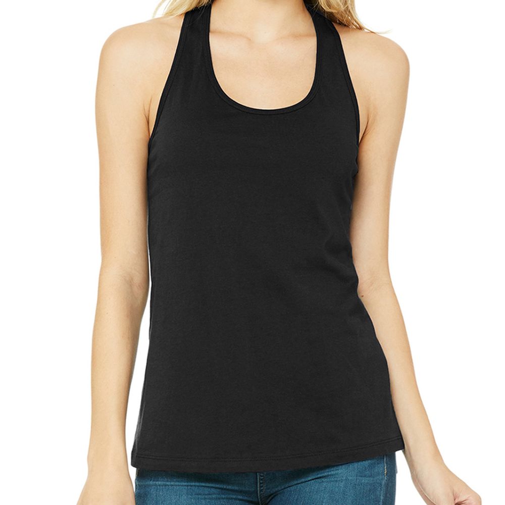 Bella + Canvas Women's Jersey Racerback Tank Top