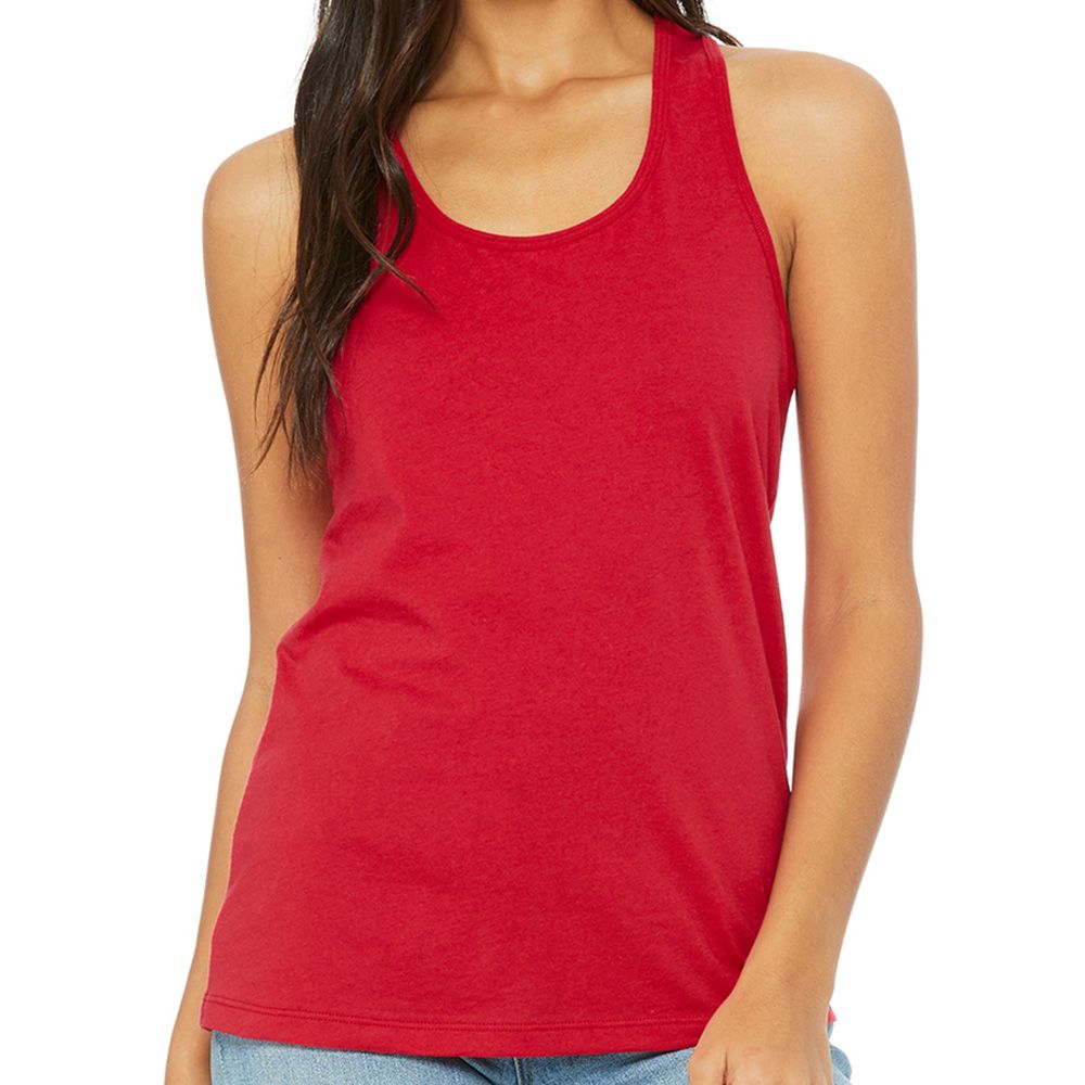 Bella + Canvas Women's Jersey Racerback Tank Top