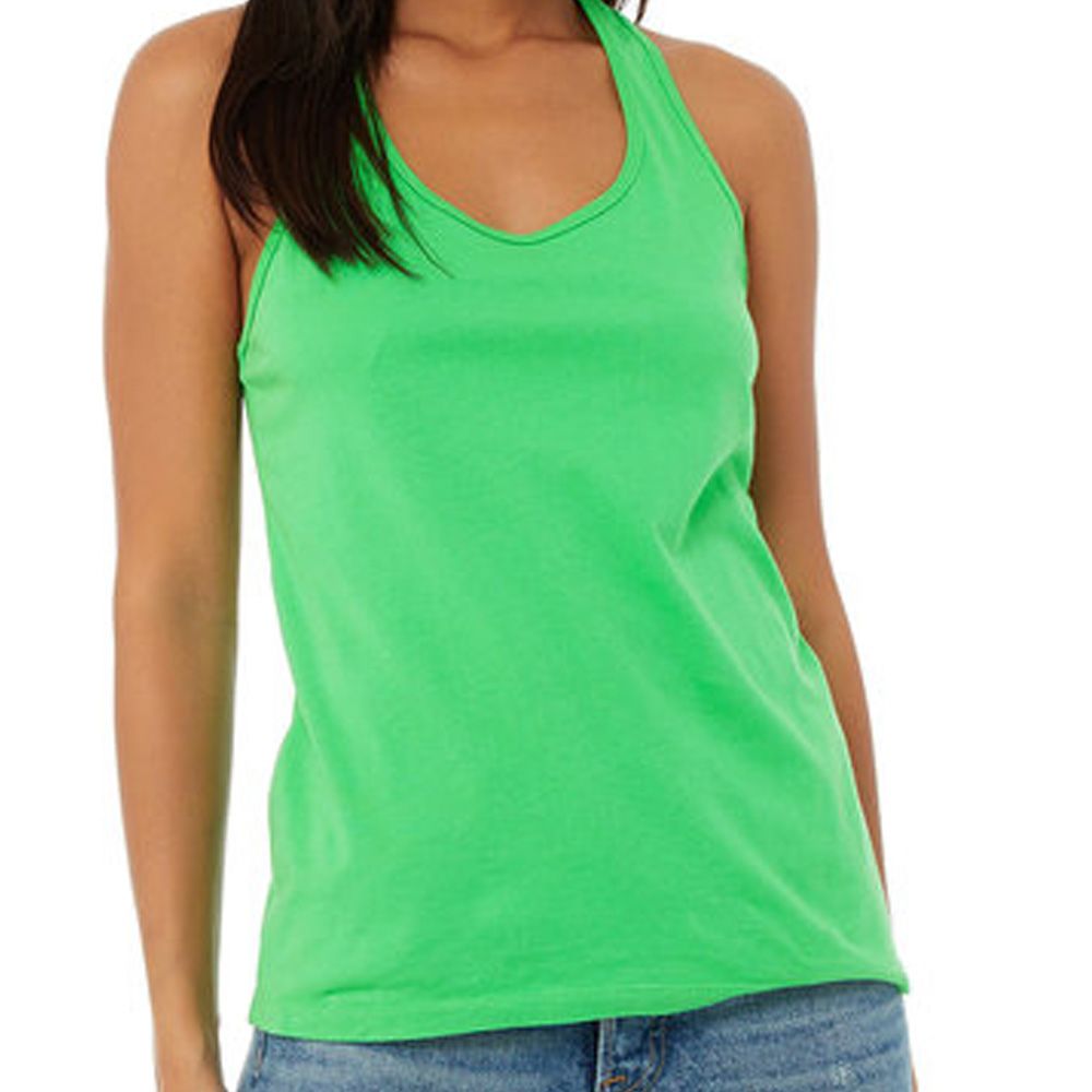 Bella + Canvas Women's Jersey Racerback Tank Top