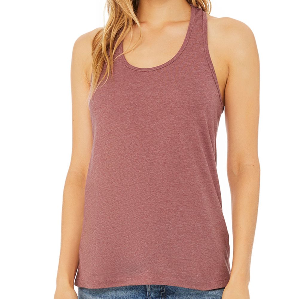 Bella + Canvas Women's Jersey Racerback Tank Top