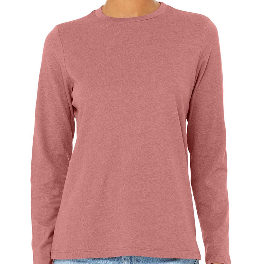 Bella + Canvas Women's Jersey Long Sleeve  Shirt