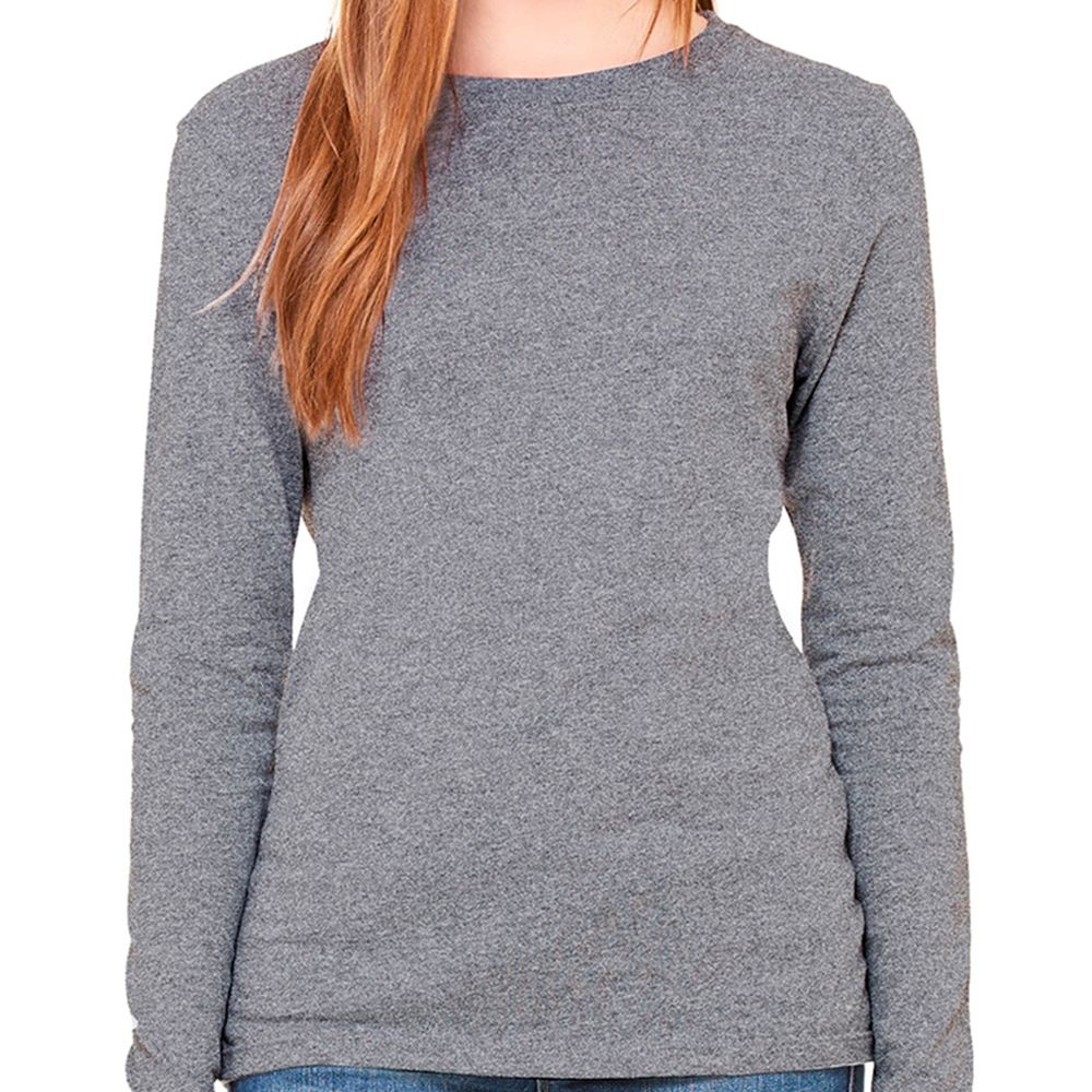 Bella + Canvas Women's Jersey Long Sleeve  Shirt