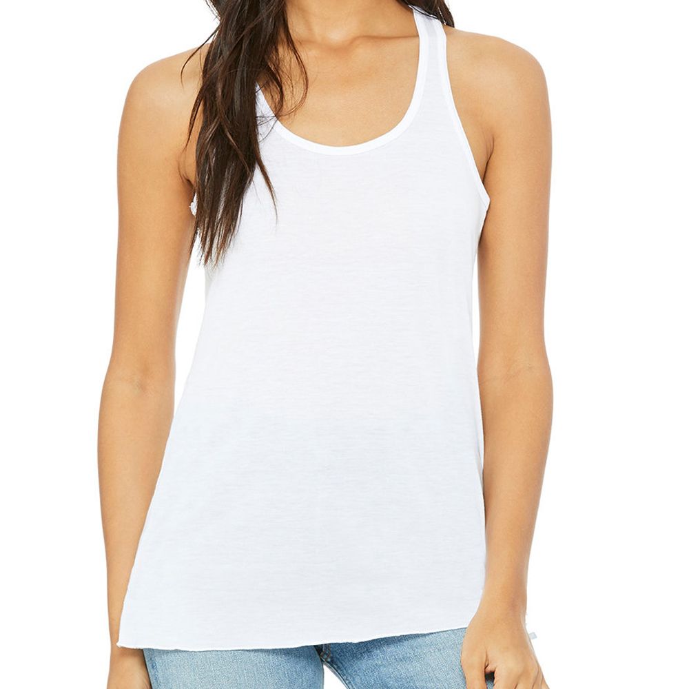 Bella + Canvas Women's Flowy Racerback Tank