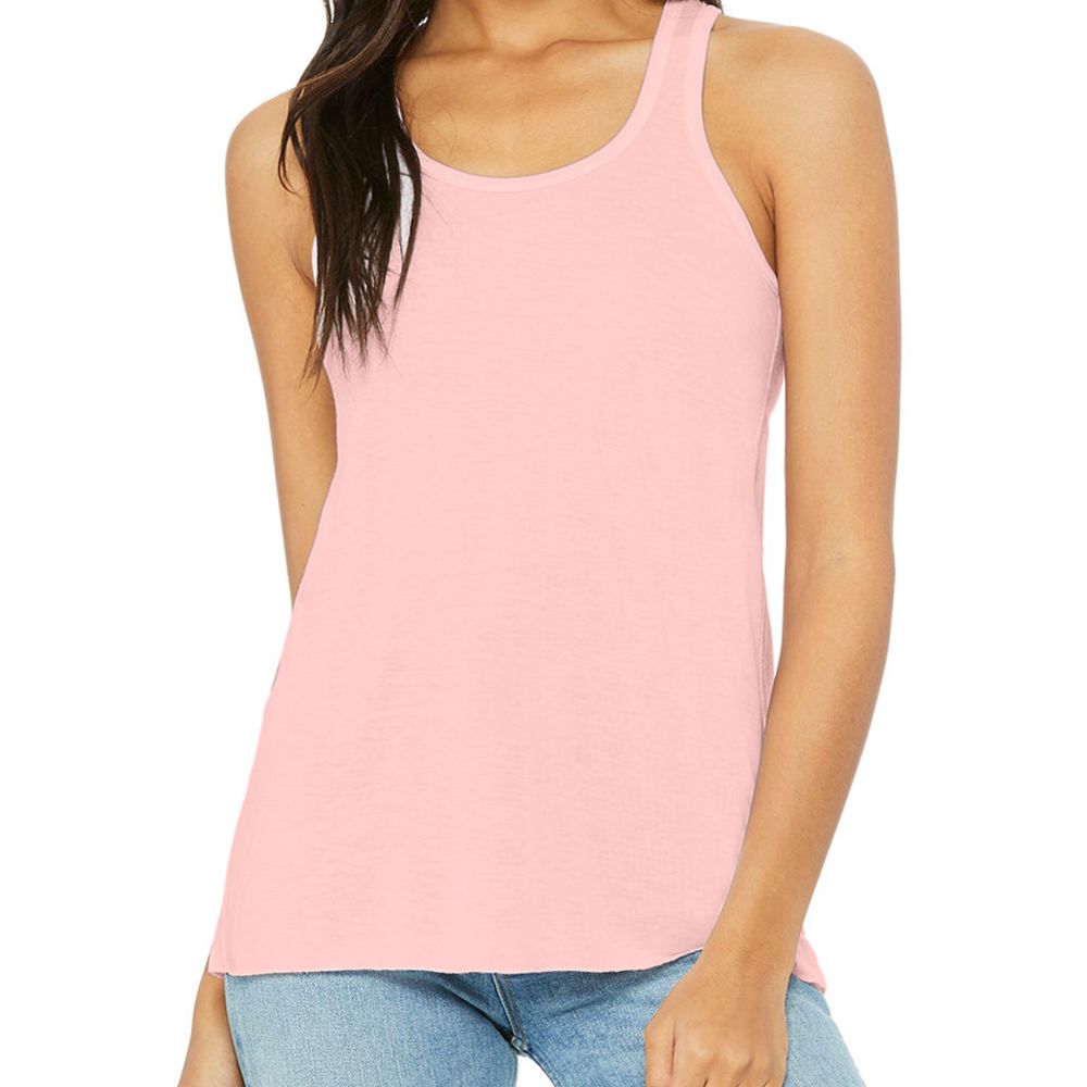 Bella + Canvas Women's Flowy Racerback Tank