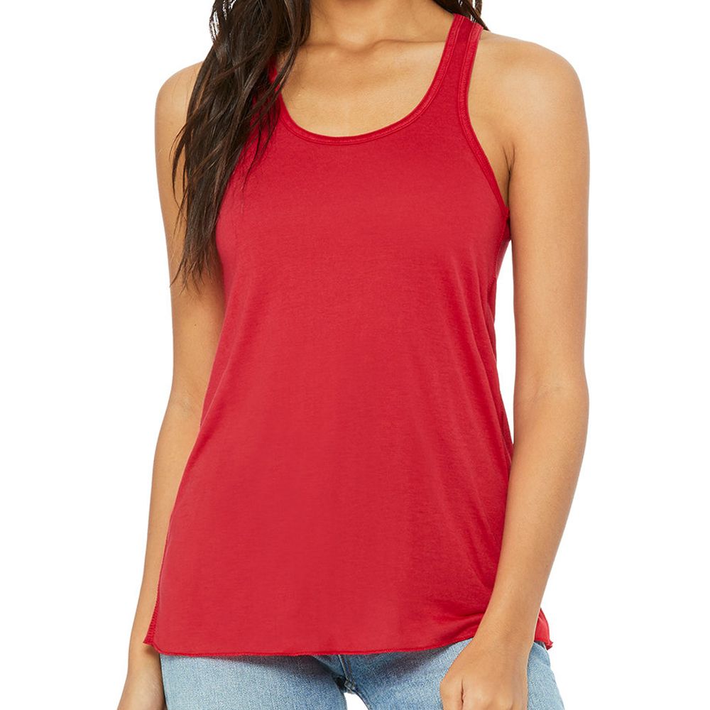 Bella + Canvas Women's Flowy Racerback Tank